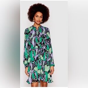 Yas | Colorful Abstract dress